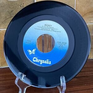 Toni Basil Mickey / Thief On The Loose 45rpm 7" 1982 Chrysalis CHS 2638 Misprint